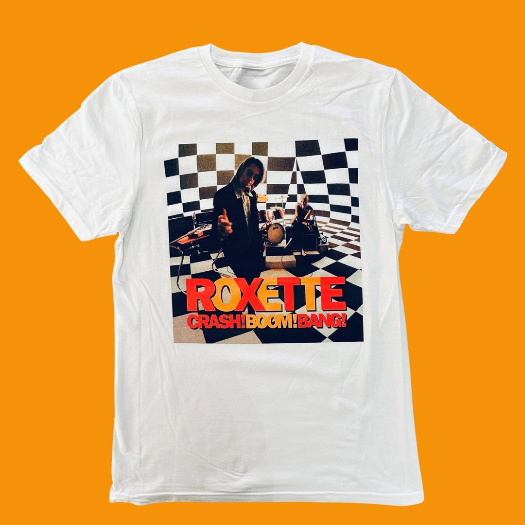 ROXETTE CRASH BOOM BANG T-SHIRT