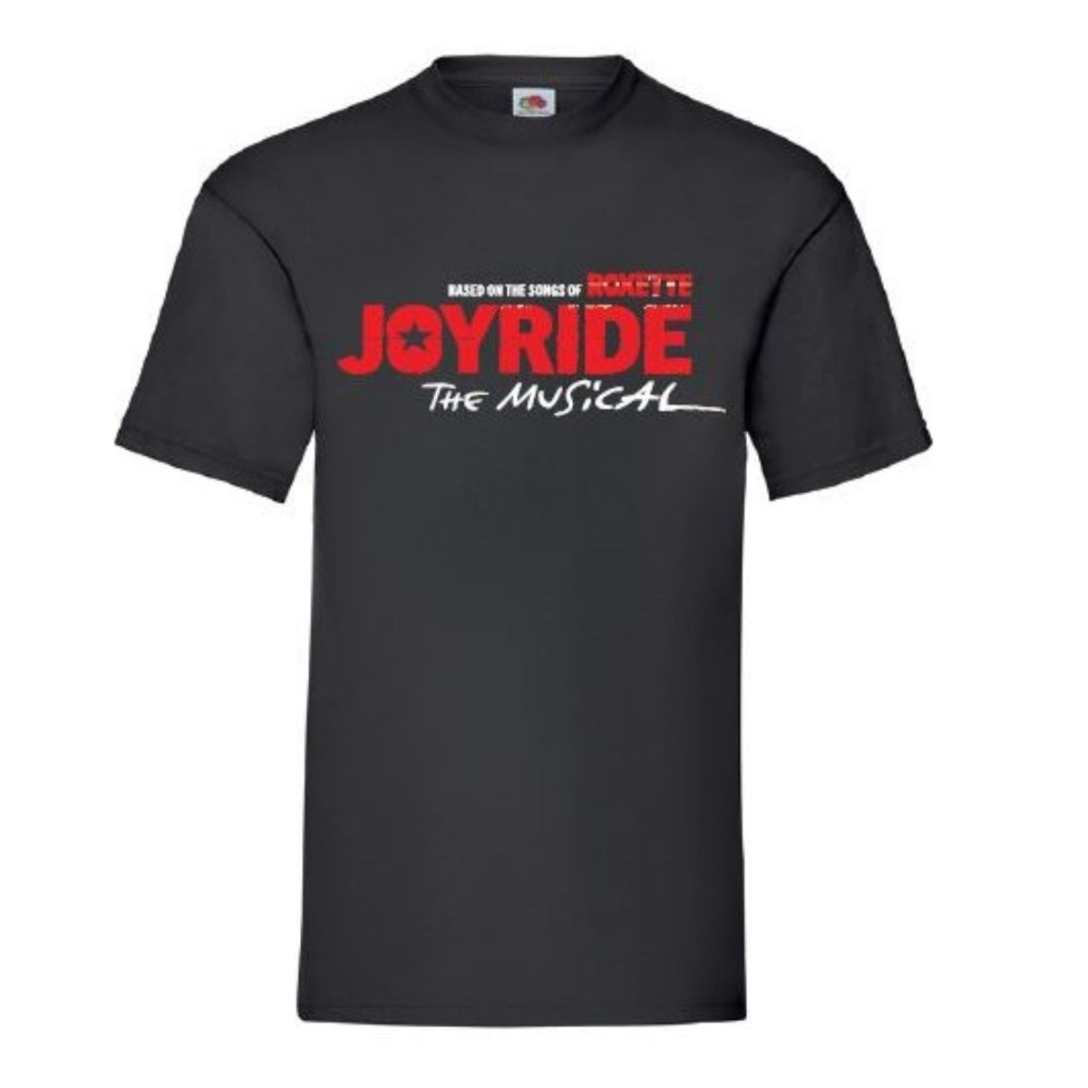 Joyride t-shirt svart