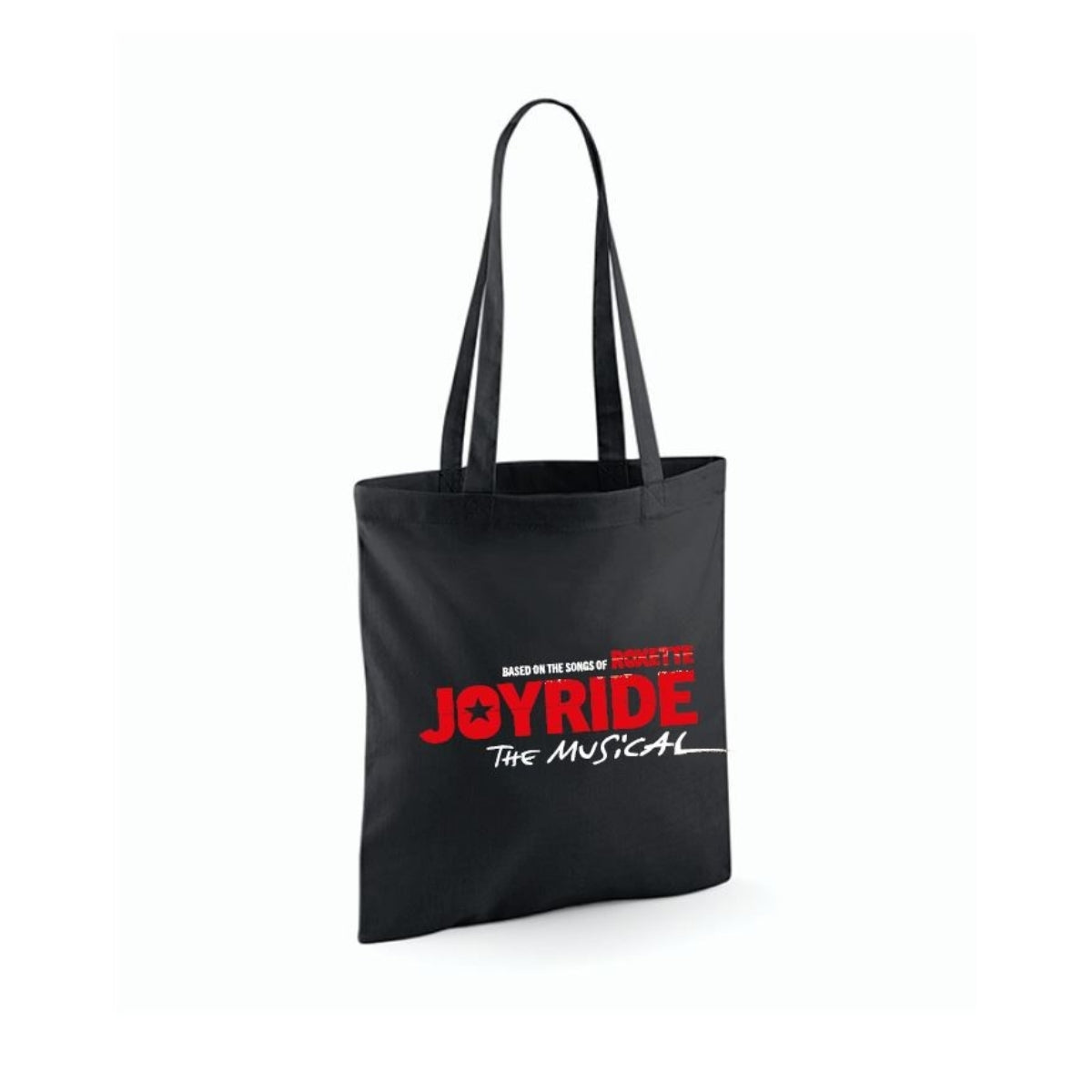 Joyride totebag svart