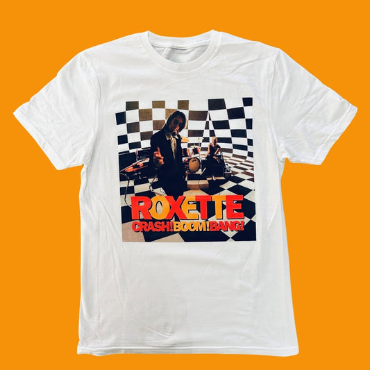 ROXETTE CRASH BOOM BANG T-SHIRT