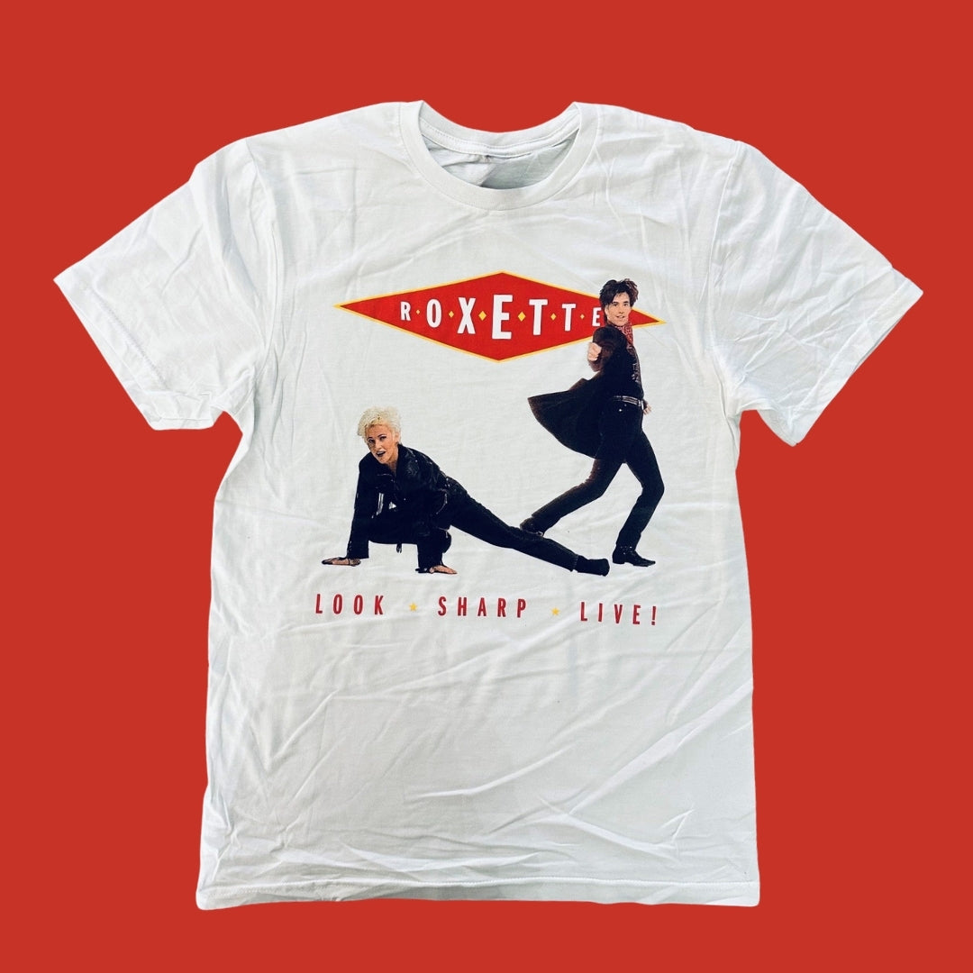 ROXETTE LOOK SHARP T-SHIRT