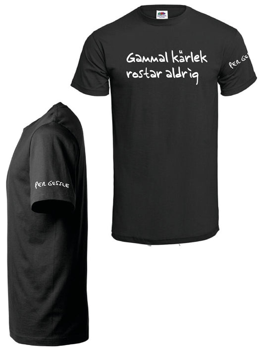 Per Gessle - Gammal kärlek T-shirt