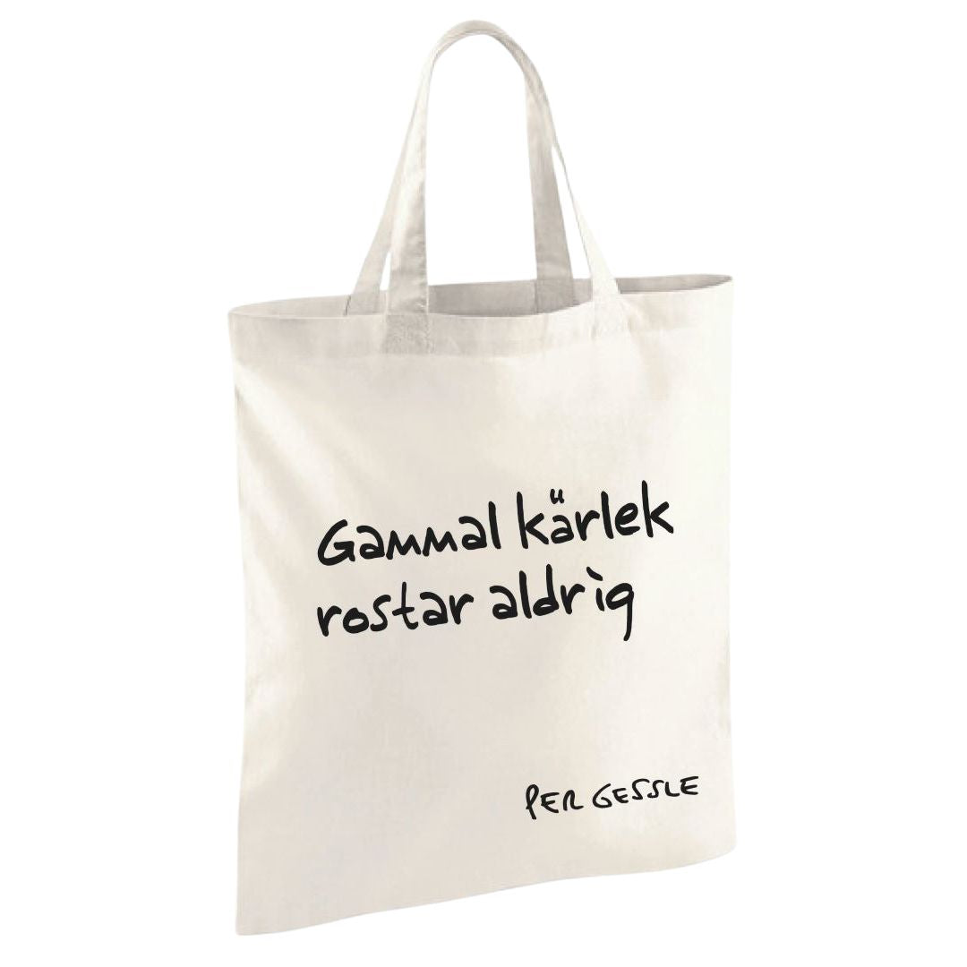 Per Gessle - Gammal kärlek tygväska