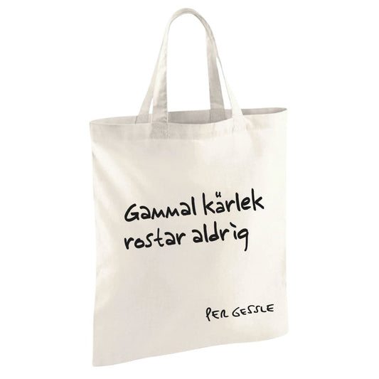 Per Gessle - Gammal kärlek tygväska