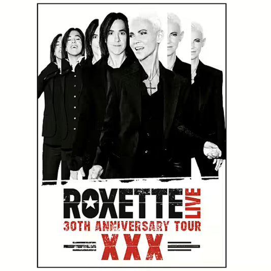 ROXETTE - POSTER (2014)