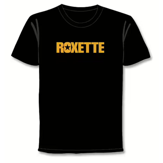 ROXETTE - T-SHIRT, FLOORO LOGO