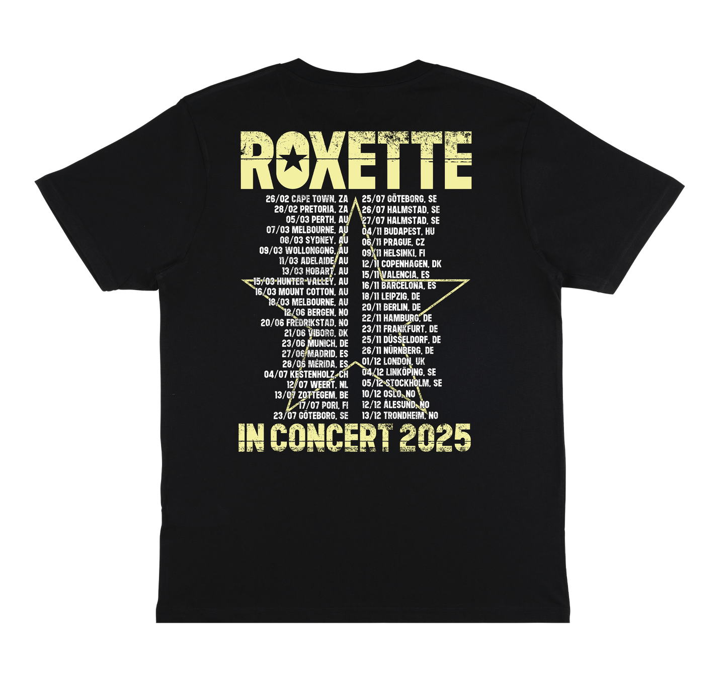 ROXETTE STAR ITIN