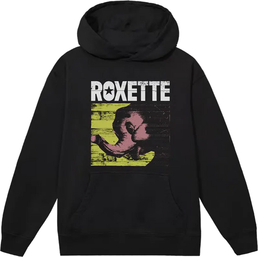 ROXETTE ELEPHANT ITIN BLACK PULLOVER