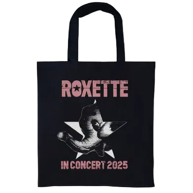 ROXETTE STAR  TOTE